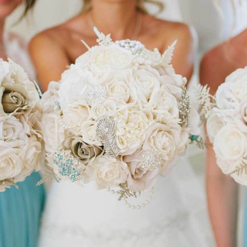 Floral Lounge Artificial Wedding Flowers