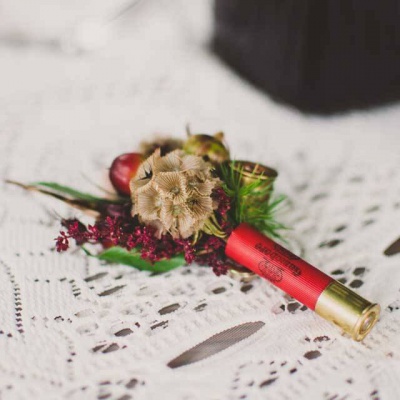 Floral Lounge English Heritage Wedding flowers Cartridge buttonhole