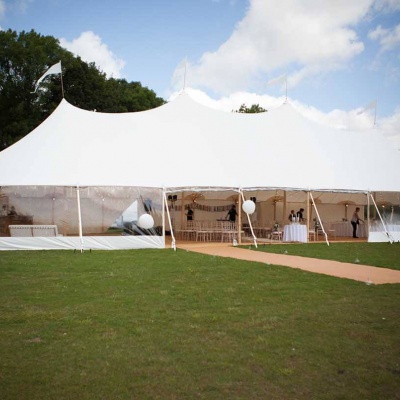 Floral Lounge Papakata Sperry tent
