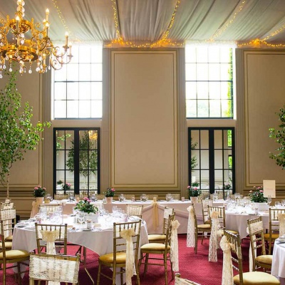 Floral Lounge Rise Hall