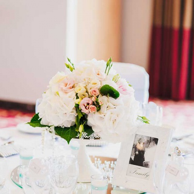 Floral Lounge Wedding