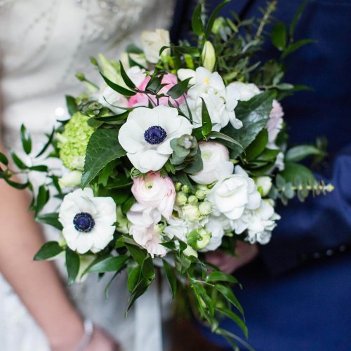 Rise Hall Handtied Bouquet
