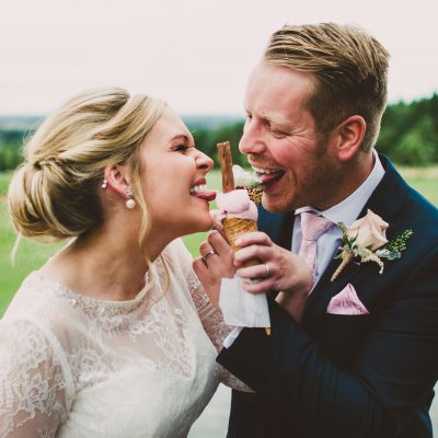 Bride & Groom Icecream