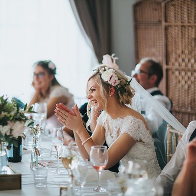 Bride Top table Flowers