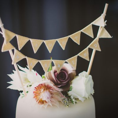 Cake Flowers Pink