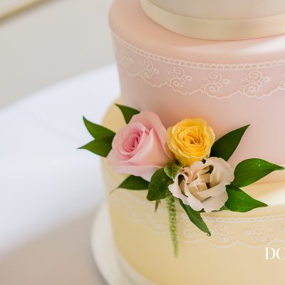 Cake flowers Lemon