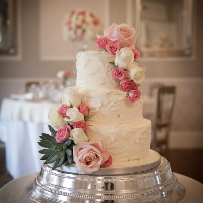 Cake flowers buttercream