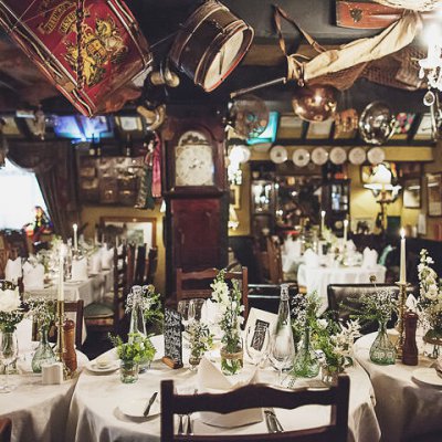 Crab & Lobster Wedding