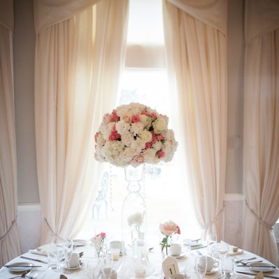 Dunedin house floral arrangement