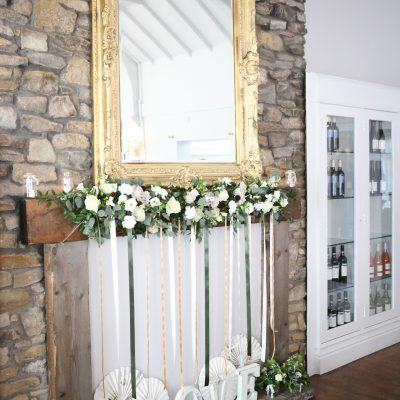Fireplace garland