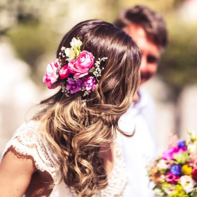 Floral Hair Flowers