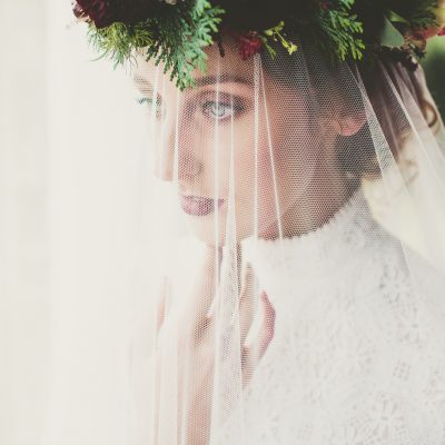Floral Lounge English Heritage Wedding flowers floral crown