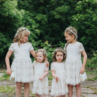 Flowergirls Floral Crown