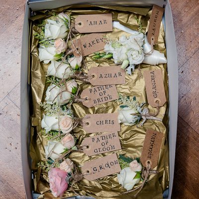 Groom Buttonhole