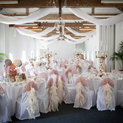 Harewood house wedding decor