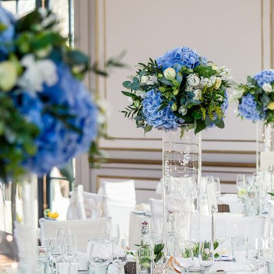 Hydrangea Vase arrangement