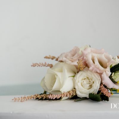 Pink Corsage