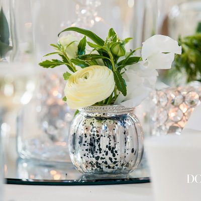 Ranunculus Pumpkin Vase
