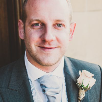 Rise Hall Autumn Groom
