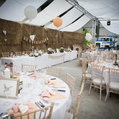 Rustic barn flowers