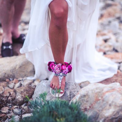 Sandals Bride