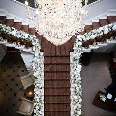 Stair Case Flowers