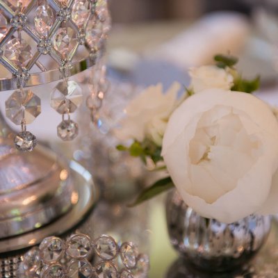 Suzi & Matthew Peony vase arrangement