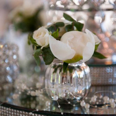 Suzi & Matthew vase arrangement