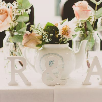 Tea pot flowers