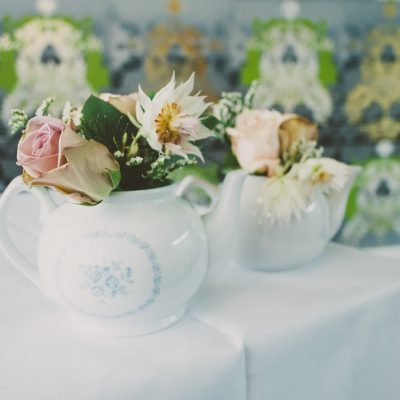Teapot Flowers