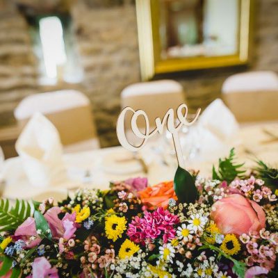 Top table