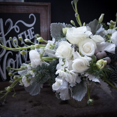 Winter Floral Arrangement