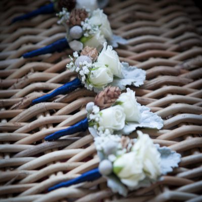 Winter buttonhole
